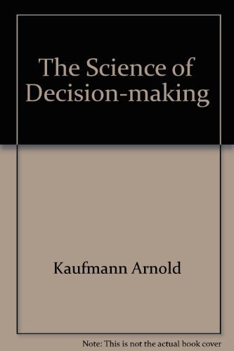9780070333970: The Science of Decision-making