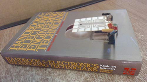 Beispielbild fr Handbook for Electronics Engineering Technicians zum Verkauf von WorldofBooks