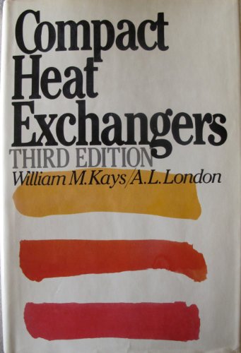 9780070334182: Compact Heat Exchangers