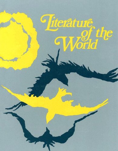 Imagen de archivo de Literature of the World a la venta por Better World Books