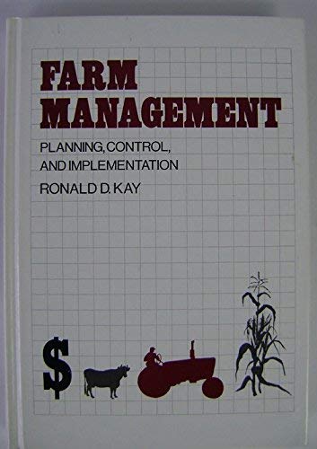 Imagen de archivo de Farm management: Planning, control, and implementation a la venta por HPB-Red