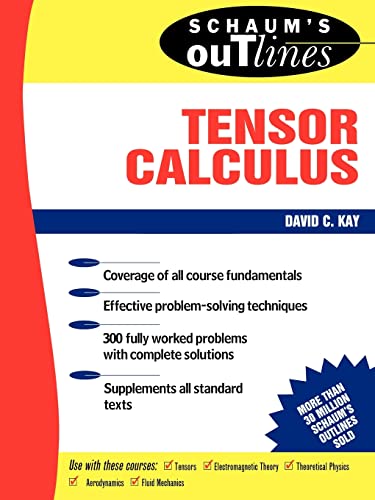 9780070334847: Schaum's Outline of Tensor Calculus (Schaum's)