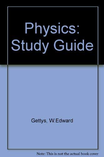 9780070335257: Study Guide (Physics)