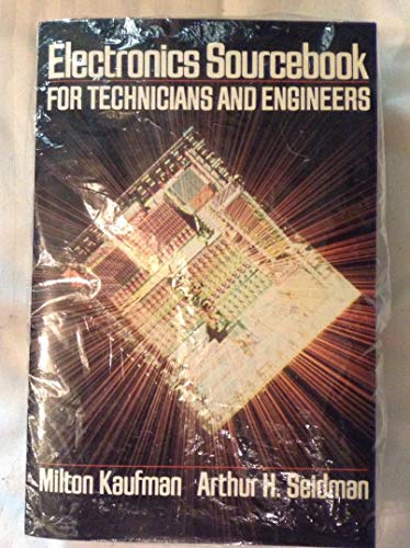 Beispielbild fr Electronics Sourcebook for Technicians and Engineers: For Technicians and Engineers zum Verkauf von ThriftBooks-Atlanta