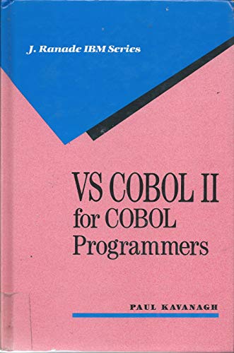 Beispielbild fr VS COBOL II for COBOL Programmers zum Verkauf von PsychoBabel & Skoob Books