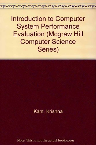 Beispielbild fr Introduction To Computer System Performance Evaluation zum Verkauf von Robinson Street Books, IOBA