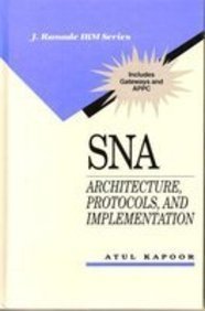 Beispielbild fr SNA : Architecture, Protocols, and Implementation zum Verkauf von Better World Books