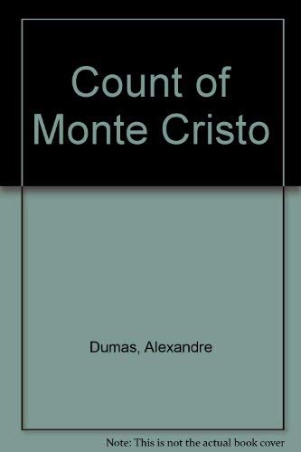 9780070337398: Count of Monte Cristo