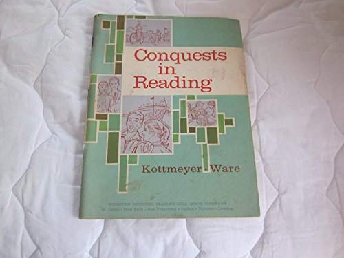 Imagen de archivo de Conquests in Reading a la venta por dsmbooks