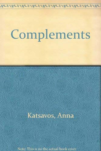 9780070338722: Complements