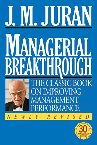 9780070340374: Managerial Breakthrough