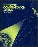 Beispielbild fr Electronic Communication Systems, Third Edition zum Verkauf von Wonder Book