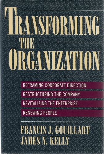Beispielbild fr Transforming the Organization zum Verkauf von Once Upon A Time Books