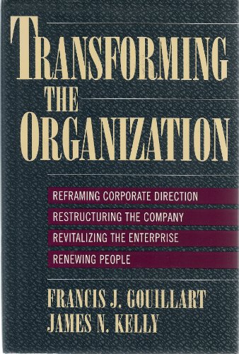 Stock image for Transforming the Organization for sale by Wonder Book