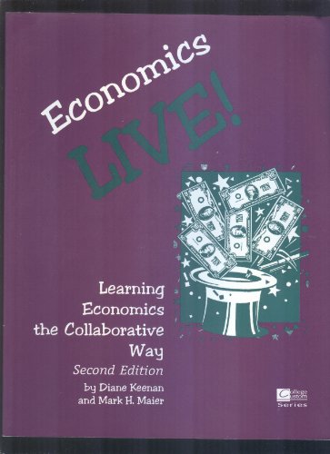 9780070341593: Title: Economics live Learning economics the collaborativ