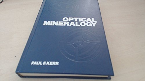 Imagen de archivo de Optical Mineralogy a la venta por SecondSale