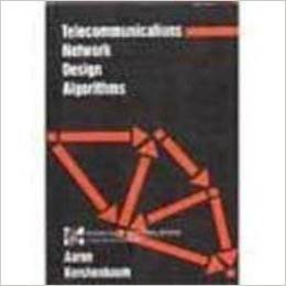 9780070342286: Telecommunications Network Design Algorithms