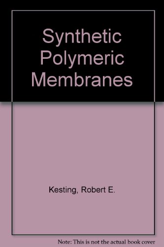 9780070342804: Synthetic Polymeric Membranes