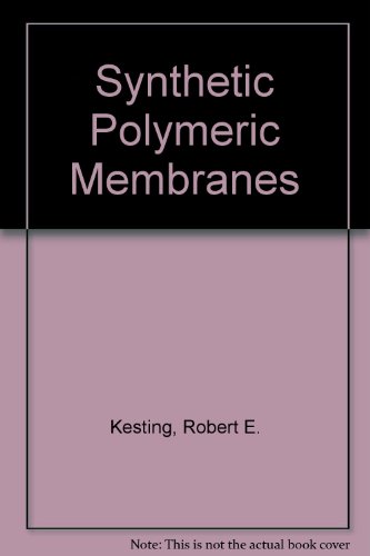 9780070342804: Synthetic polymeric membranes