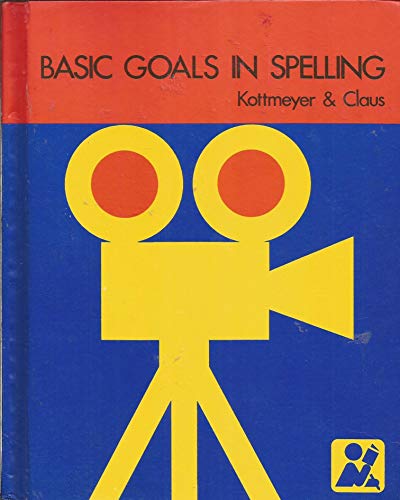 Imagen de archivo de Basic Goals in Spelling a la venta por ThriftBooks-Atlanta