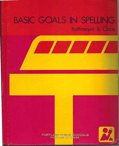 Stock image for Basic Goals in Spelling, Level 6 for sale by ThriftBooks-Dallas