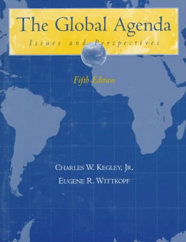 9780070343290: The Global Agenda: Issues and Perspectives