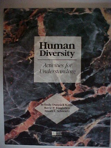 9780070343474: Human Diversity: Activities for Understanding (96 Edition)