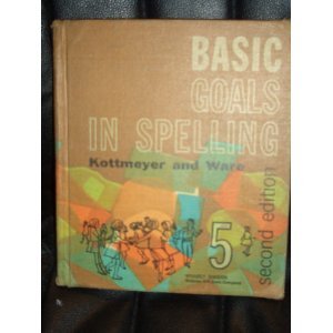 Stock image for Basic Goals in Spelling, Level 5 (Pupils Edition) for sale by ThriftBooks-Dallas