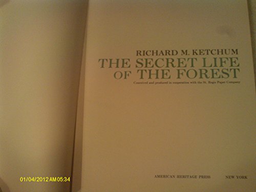 Imagen de archivo de The secret life of the forest a la venta por ThriftBooks-Atlanta