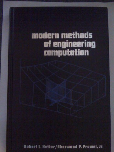 Stock image for Modern Methods of Engineering Computation for sale by HPB-Red