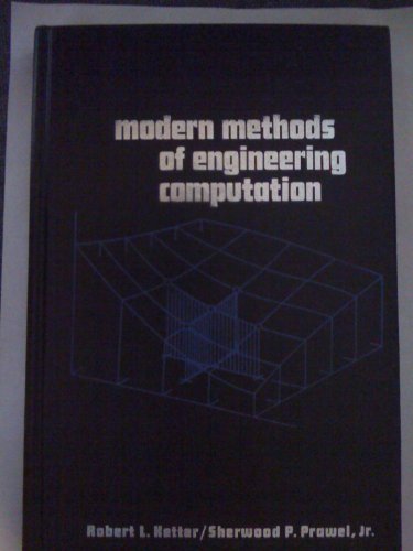 9780070344235: Modern Methods of Engineering Computation