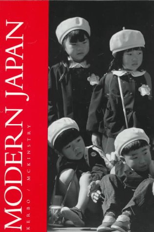 9780070344266: Modern Japan: A Volume in the Comparative Societies Series