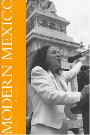 9780070344310: Modern Mexico: A Volume in the Comparative Societies Series