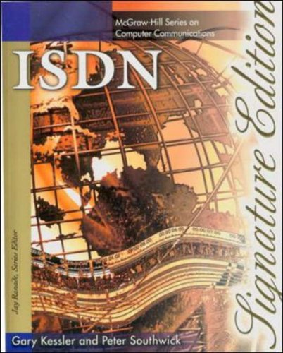 Stock image for Isdn: Concepts, Facilities, and Services (McGraw-Hill Computer Communications Series) for sale by HPB-Red