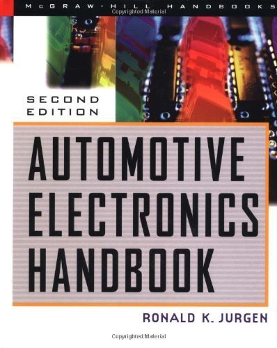 Imagen de archivo de Automotive Electronics Handbook a la venta por Your Online Bookstore