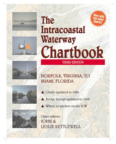 9780070344556: Intracoastal Waterway Chartbook: Norfolk, Virginia, to Miami, Florida