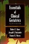 Imagen de archivo de Essentials of Clinical Geriatrics, 4th Edition a la venta por Isle of Books