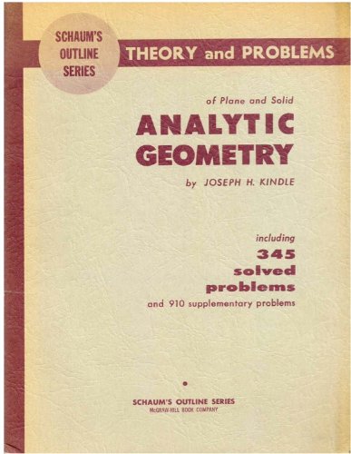 9780070345751: Analytic Geometry