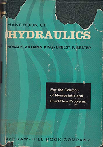 9780070346017: Handbook of Hydraulics for the Solution of Hydrostatic And Fluid Flow Problem.