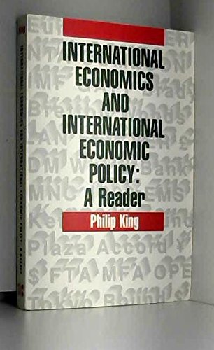 Beispielbild fr International Economics and International Economic Policy: A Reader zum Verkauf von Wonder Book