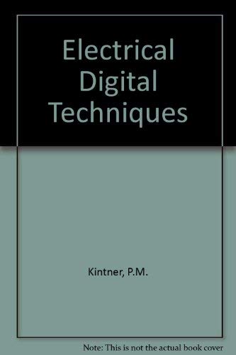 Electronic Digital Techniques