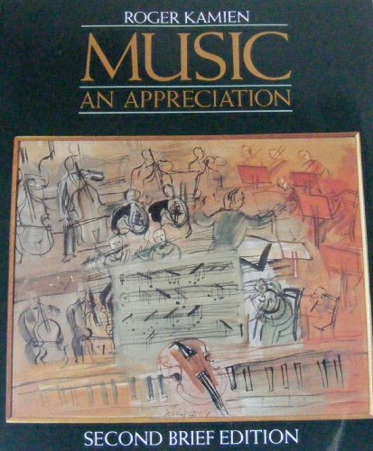 Beispielbild fr Music : An Appreciation zum Verkauf von Better World Books