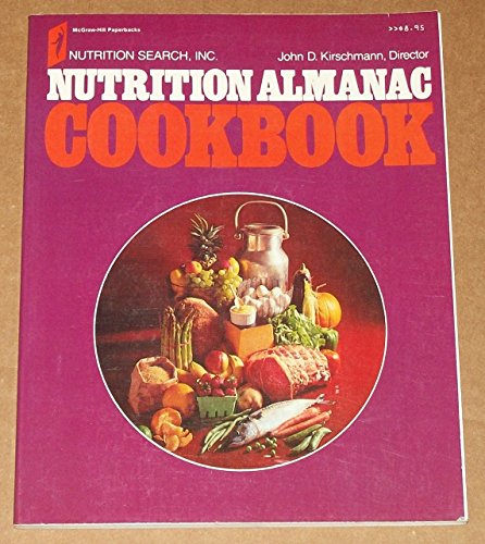 Imagen de archivo de Nutrition Almanac Cookbook a la venta por Wonder Book