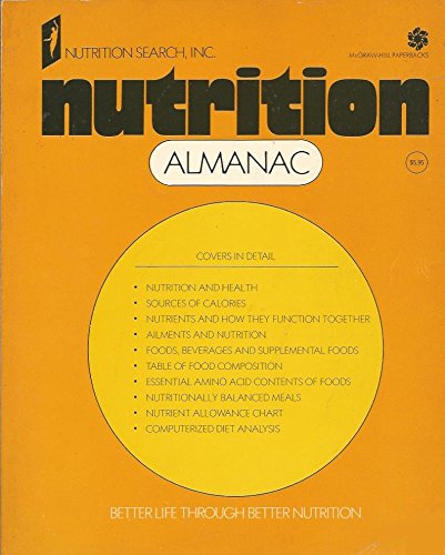 9780070348479: Nutrition Almanac