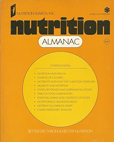 Stock image for NUTRITITION ALMANAC : Better Life Through Better Nutrition for sale by 100POCKETS