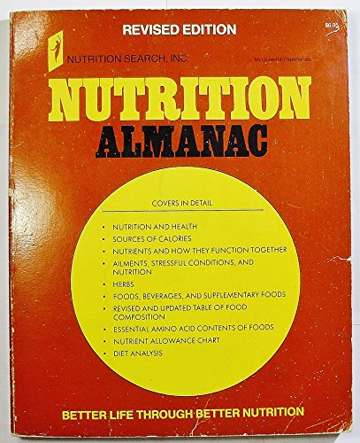 Stock image for Nutrition Almanac for sale by Lighthouse Books and Gifts