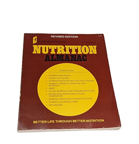 Stock image for Nutrition Almanac for sale by Library House Internet Sales