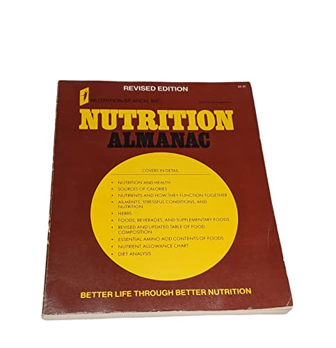 9780070348493: Nutrition Almanac