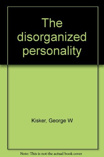 9780070348769: The Disorganized Personality