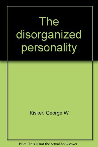 9780070348769: The disorganized personality